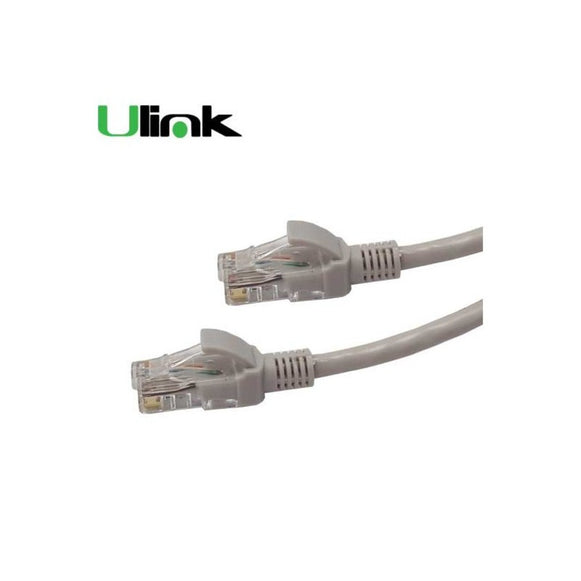 CABLE DE RED 40 METROS UTP CAT5E GRIS ULINK