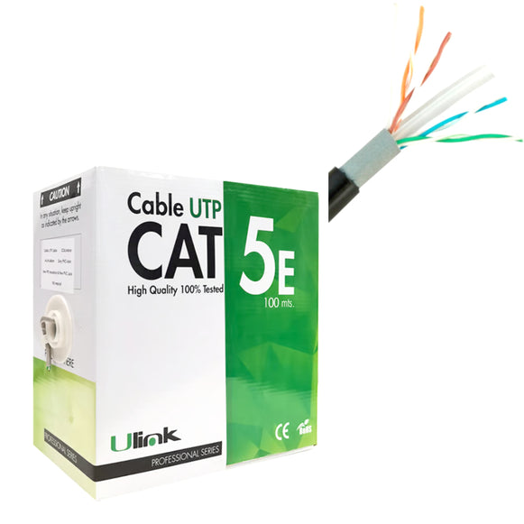 CABLE DE RED CAT5E 100M ULINK