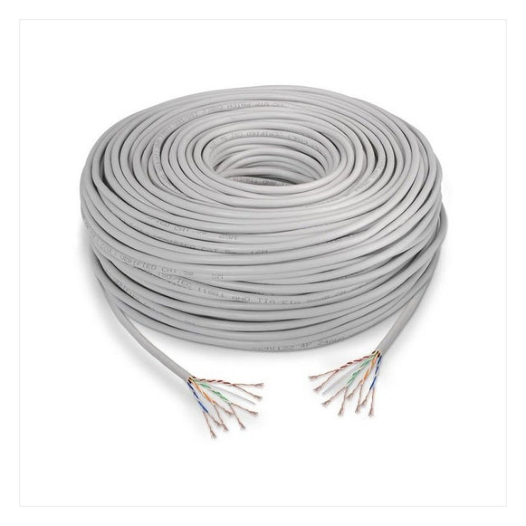 CABLE DE RED CAT6 100 METROS FLYTECH