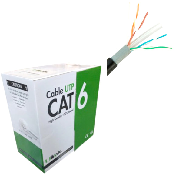 CABLE DE RED CAT6 100M ULINK