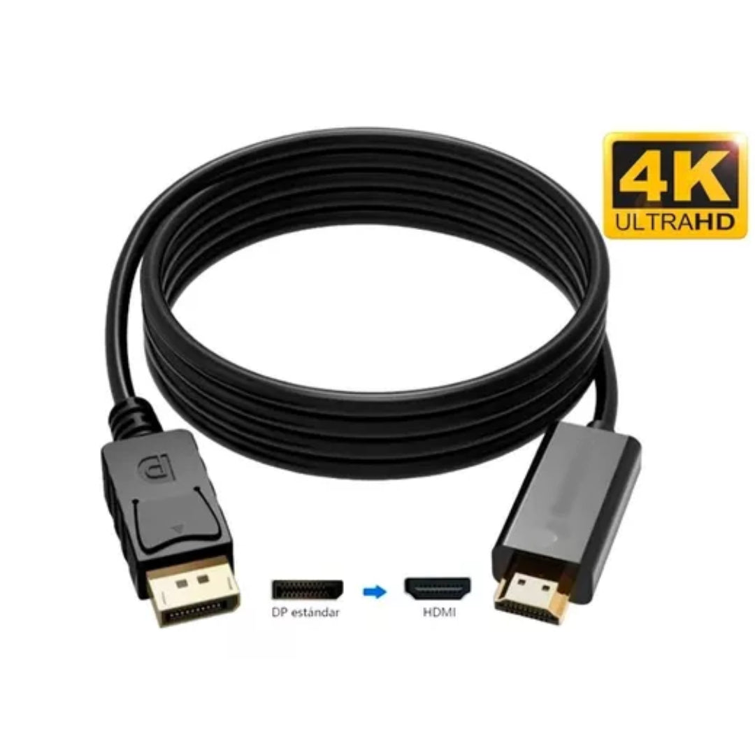 CABLE DISPLAYPORT A HDMI 1.8M BIRLINK BR10320