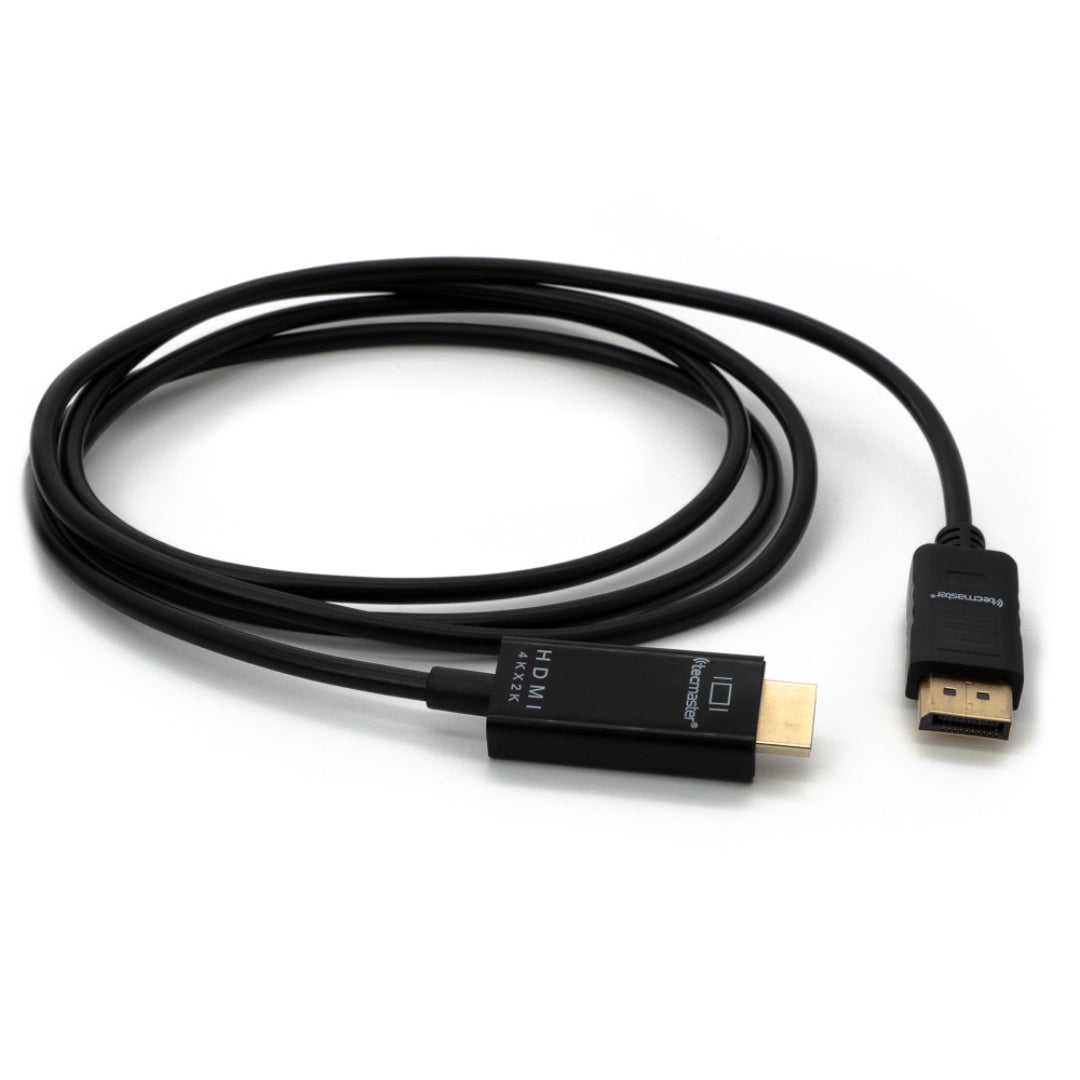 CABLE DISPLAYPORT A HDMI 1.8MT TECMASTER TM-100529