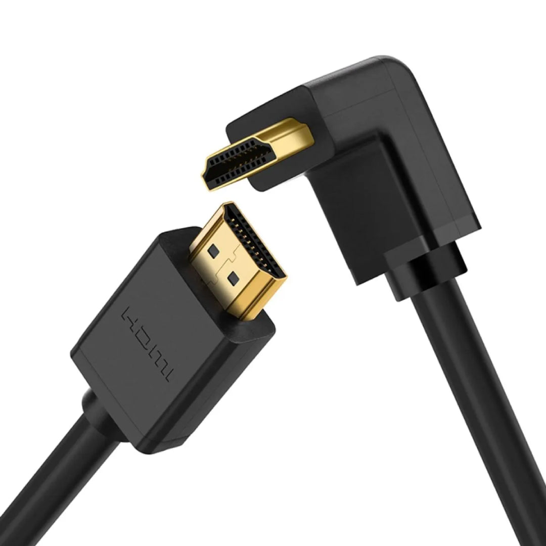 CABLE HDMI DE 90 GRADOS CON ÁNGULO RECTO 2M UGREEN HD103