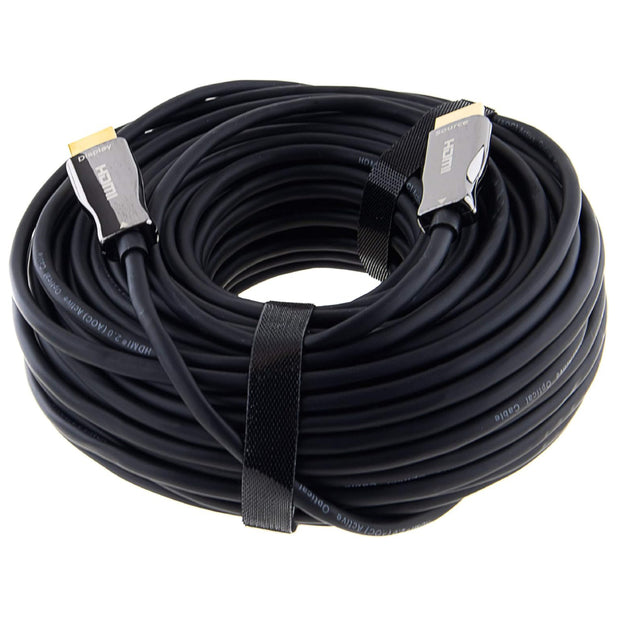 CABLE HDMI OPTICO 10 METROS EVOTECH HDMI-FO10-BK
