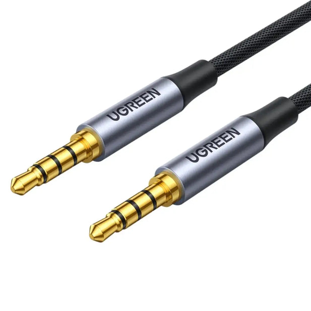 CABLE MINI PLUG 3.5mm 4 POLOS 2M AV183 UGREEN