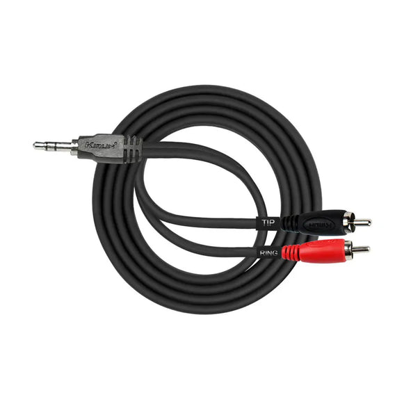 CABLE MINI PLUG A 2 RCA 3M KIRLIN LGY-364L