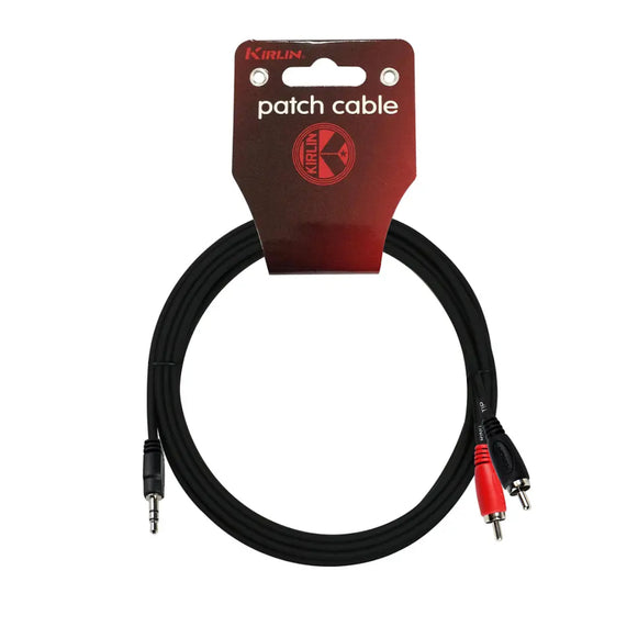 CABLE MINI PLUG A 2 RCA 3M KIRLIN LGY-364L