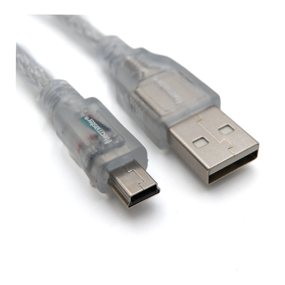 CABLE MINI USB 5 PINES 1.8M TECMASTER TM-100519