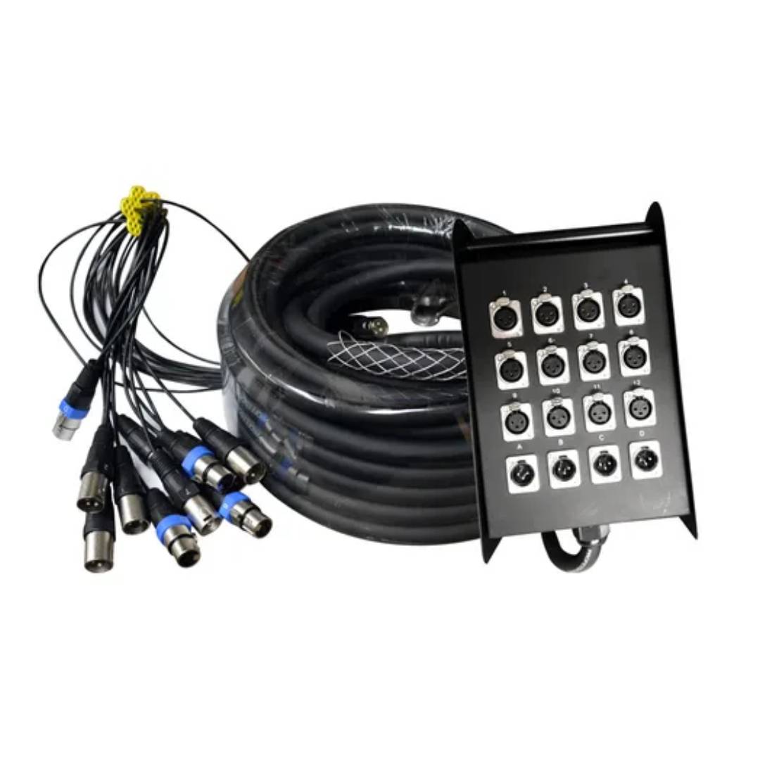CABLE MULTIPAR 12x4 20 METROS CARVERPRO