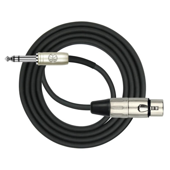 CABLE PLUG STEREO A XLR H 2M KIRLIN MP-484PR