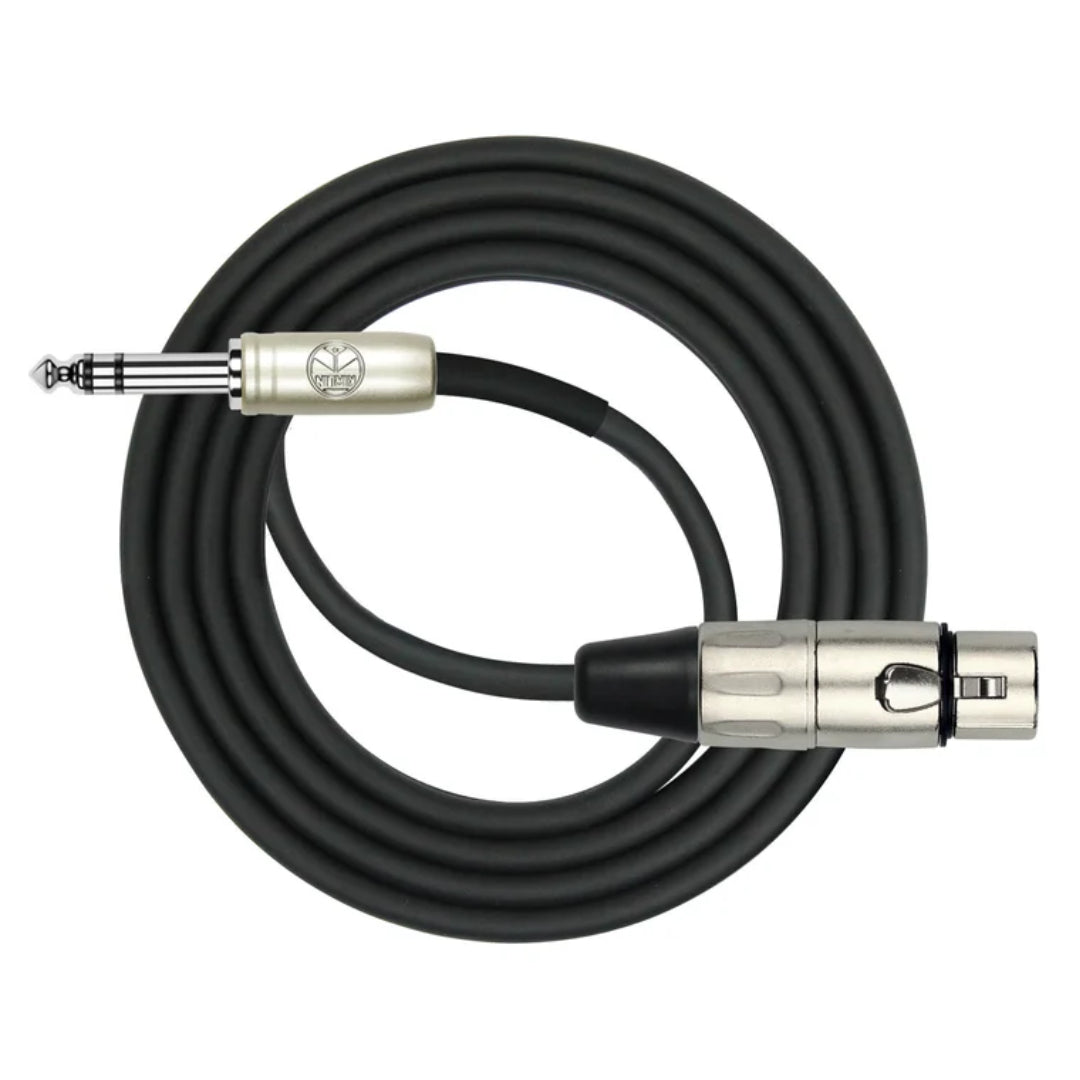 CABLE PLUG STEREO A XLR H 6M KIRLIN MP-484PR