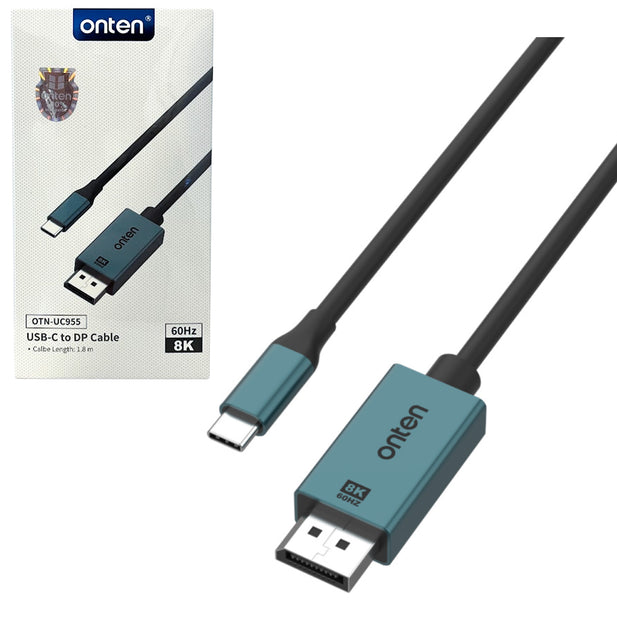 CABLE TIPO C A DISPLAYPORT 1.8M OTN-UC955 ONTEN