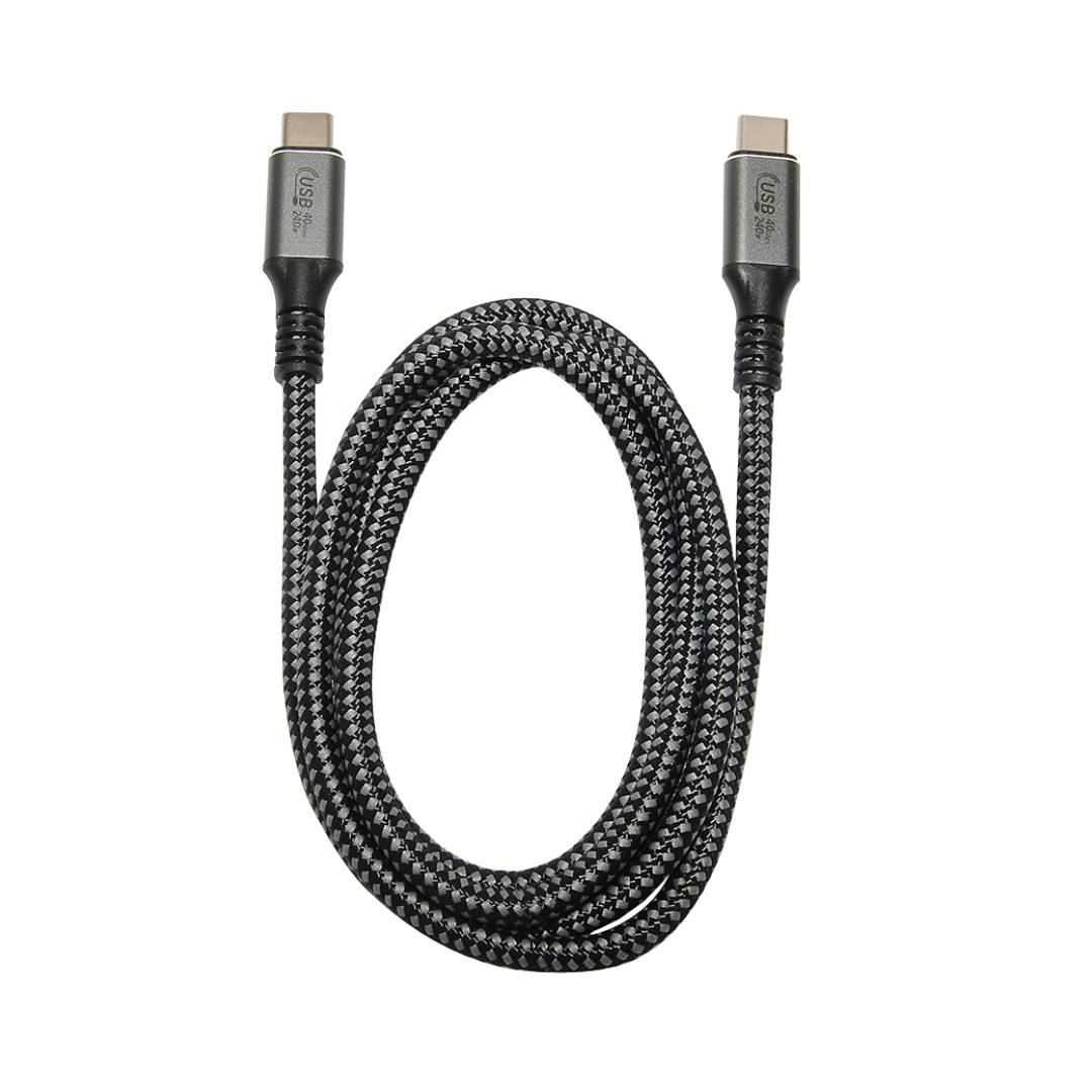 CABLE TIPO C (THUNDERBOLT) 240W TECMASTER TM-200548