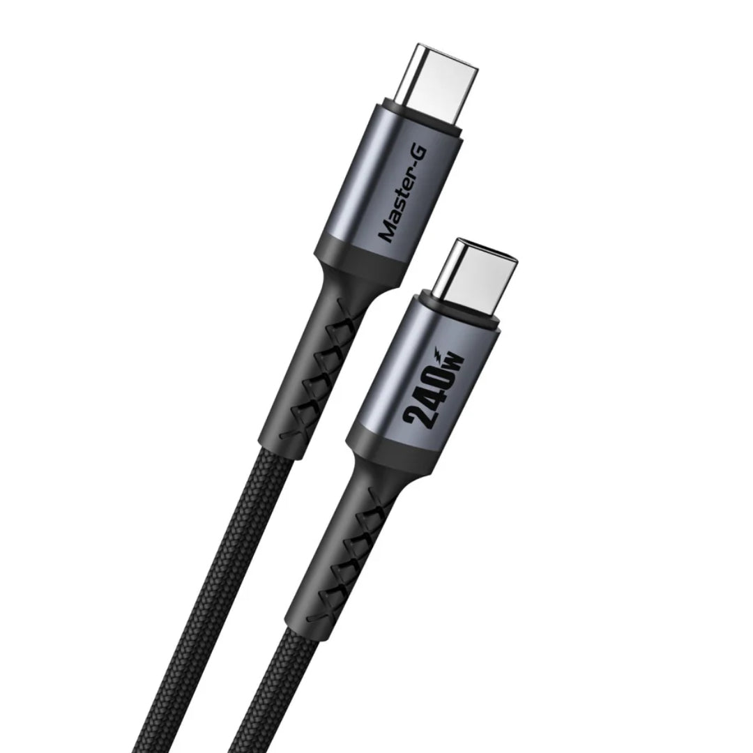 CABLE USB-C 1MT 240W MASTER G MGCATCC24W