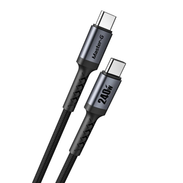 CABLE USB-C 2 METROS 240W MASTER G MGCATCC240W2M