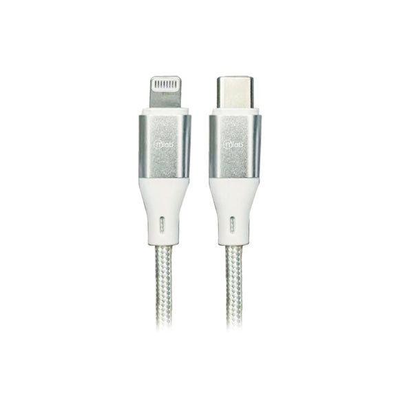 CABLE USB-C A LIGHTNING 1M MLAB 9264