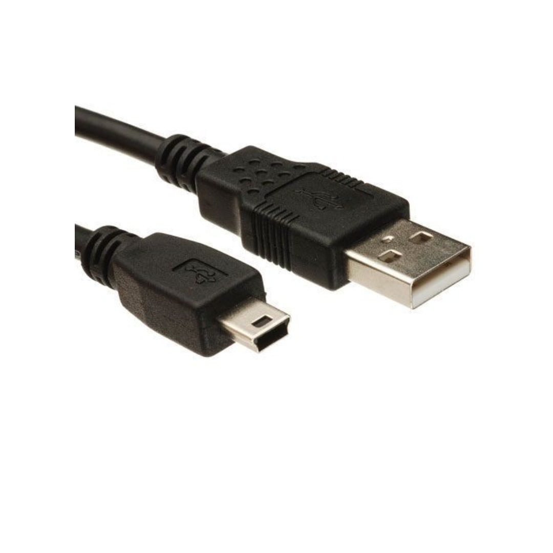 CABLE USB 2.0 A MINI USB B 5 PINES 50CM ULINK 0150074