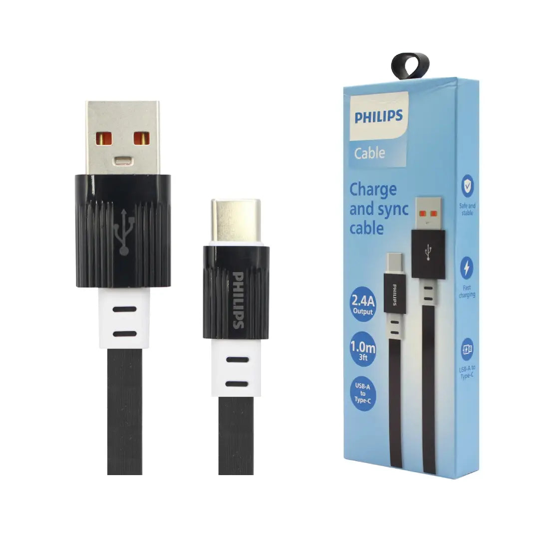 CABLE USB 3.0 A TIPO C 1MT PHILIPS DLC2341A