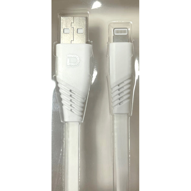 CABLE USB A LIGHTNING 1M DATACOM 506316