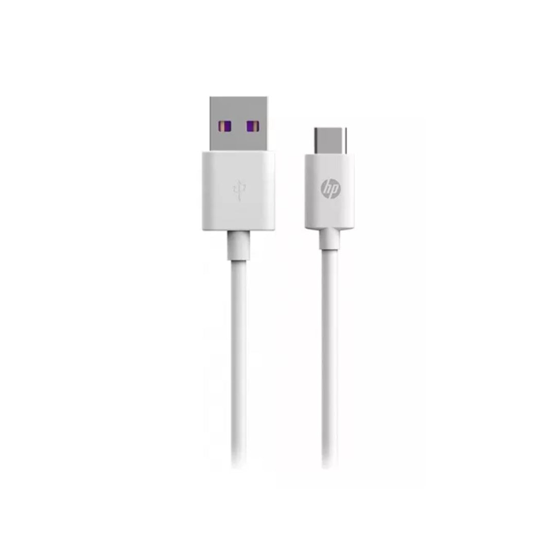 CABLE USB A TIPO-C 1M BLANCO TC100 HP