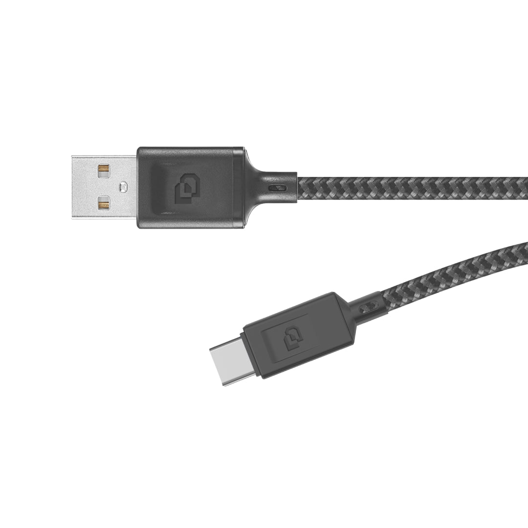 CABLE USB A TIPO C 1.2 MT RUGGED DUSTED