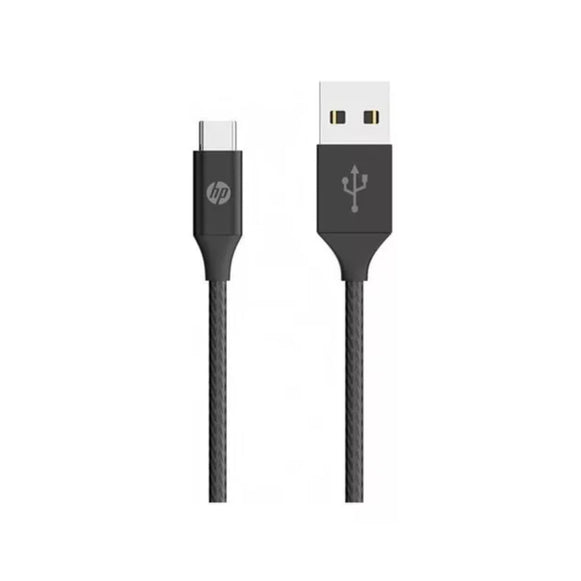 CABLE USB A USB-C 2.0 2M NEGRO TC102 HP