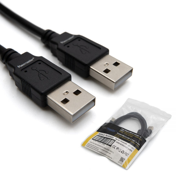 CABLE USB A USB 1.8MT TECMASTER TM-100524