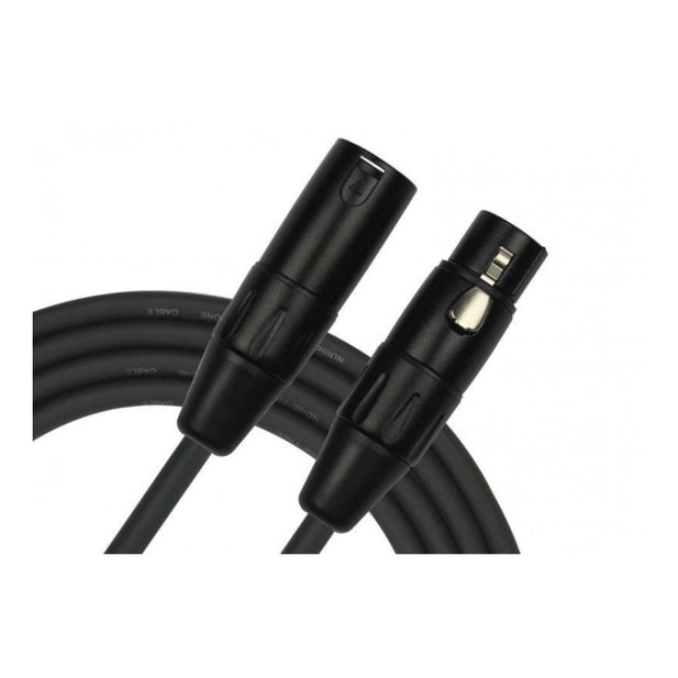 CABLE XLR PARA DMX 10M KIRLIN DMX-631/BK