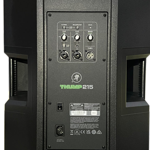 CAJA ACTIVA 15 THUMP 215 MACKIE
