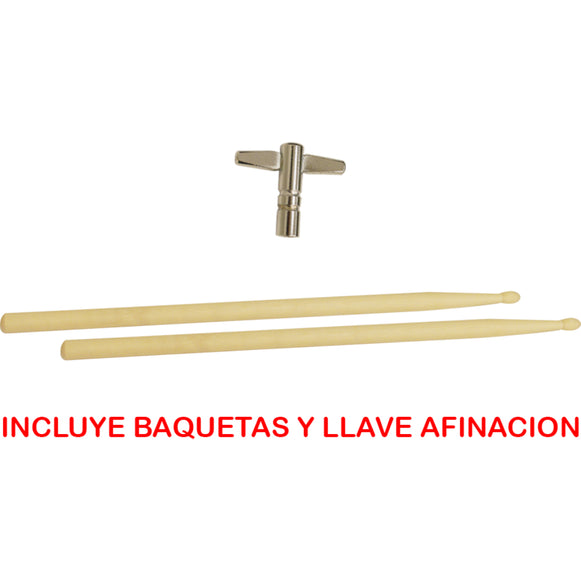 CAJA DE BANDA 14X4.5" MOD MB-1072 RMX