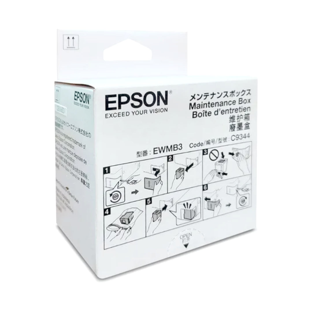 caja de mantenimiento epson