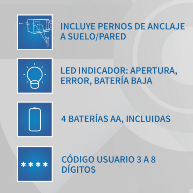 CAJA DE SEGURIDAD 8.6 LTS ODIS