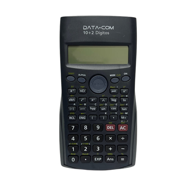 CALCULADORA CIENTIFICA 12 DIGITOS DATA.COM 553265