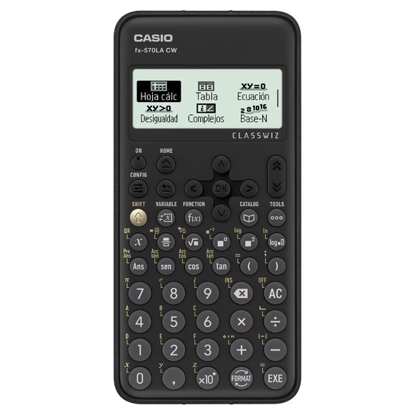 CALCULADORA CIENTIFICA FX-570LA CW CASIO