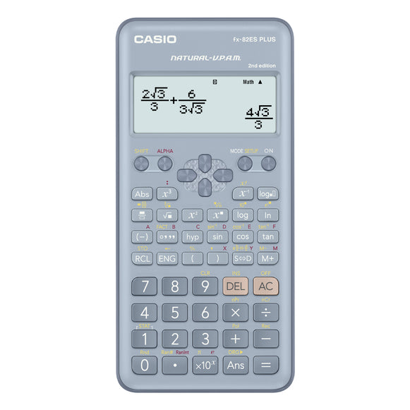 CALCULADORA CIENTIFICA FX-82ES PLUS-BU 2E CASIO