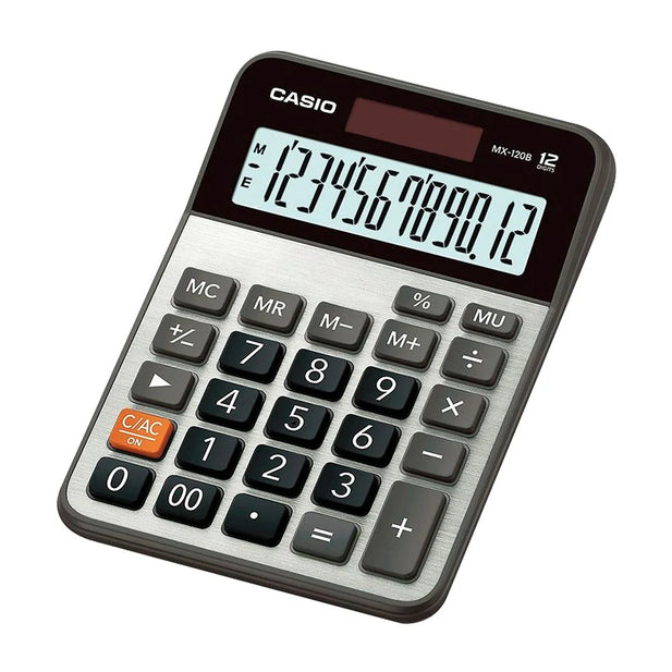 CALCULADORA DE ESCRITORIO CASIO MX-120B