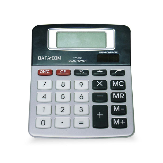 CALCULADORA ESCRITORIO 10 DIGITOS DATACOM 370436