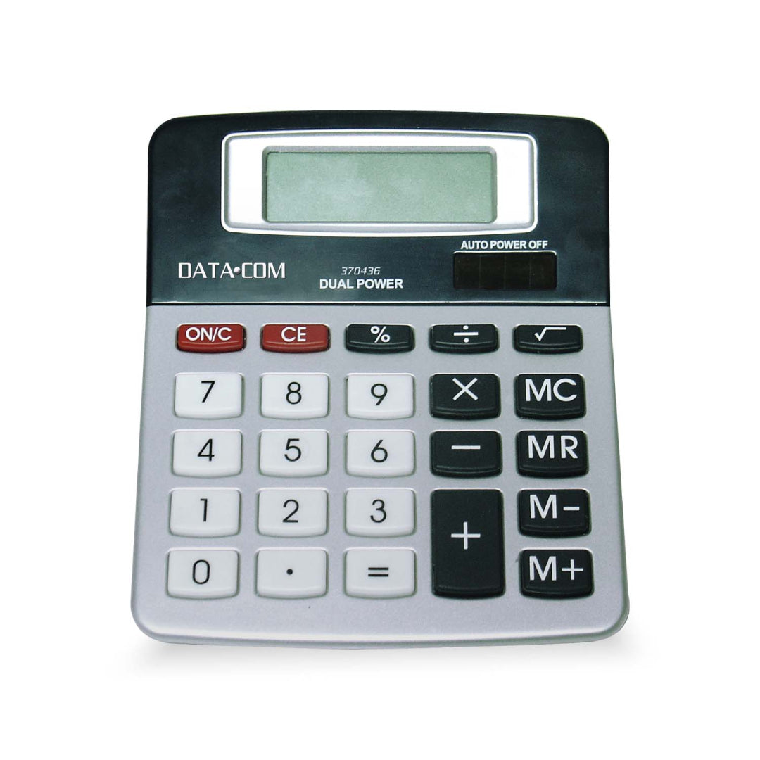 CALCULADORA ESCRITORIO 10 DIGITOS DATACOM 370436