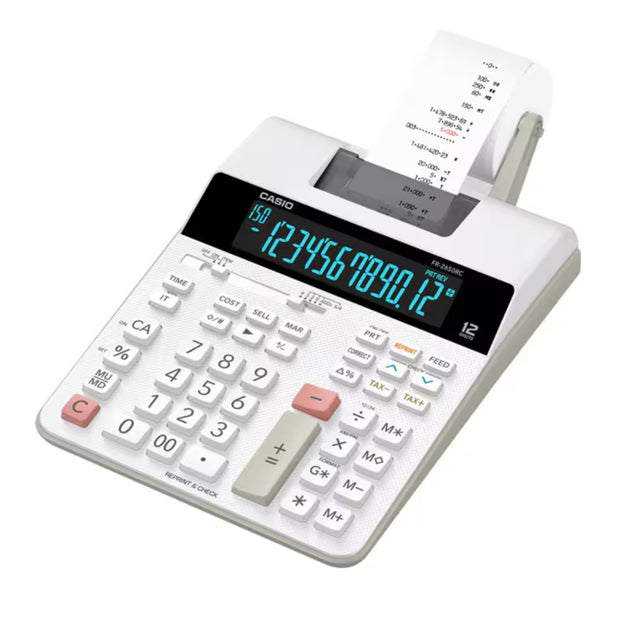CALCULADORA IMPRESORA CASIO FR-2650RC
