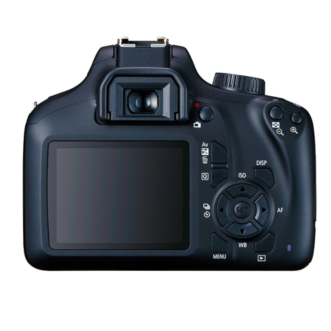 CAMARA CANON EOS REBEL T100 EF-S 18-55 f/3.5-5.6 III KIT