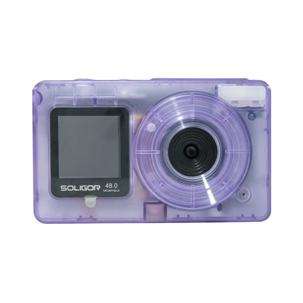 CAMARA COMPACTA PURPURA DC06T SOLIGOR CD21017