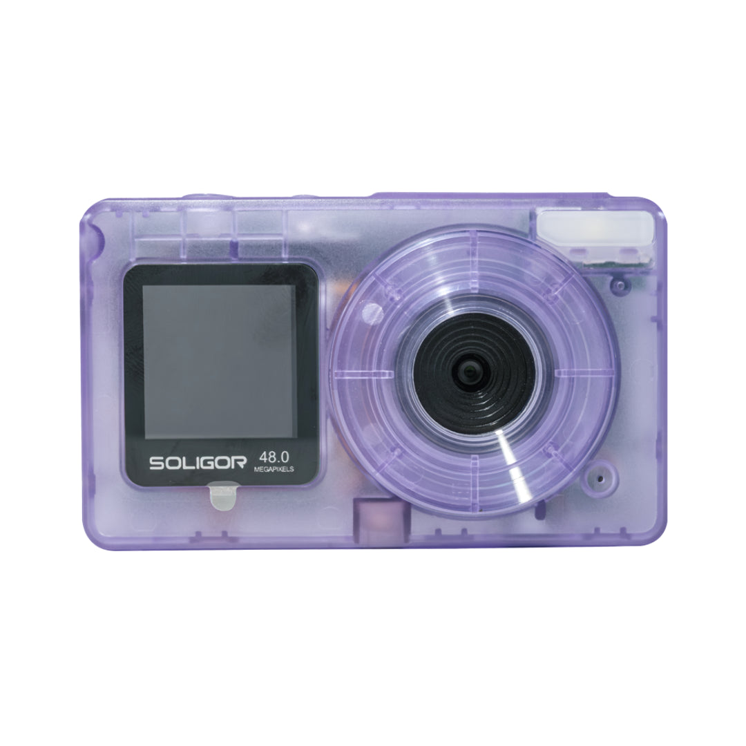 CAMARA COMPACTA PURPURA DC06T SOLIGOR CD21017