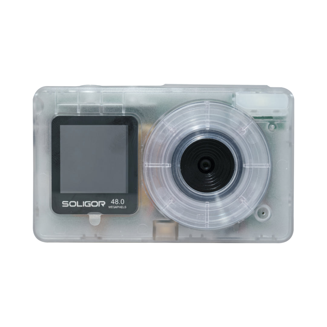 CAMARA COMPACTA TRANSPARENTE DC06T SOLIGOR CD21018