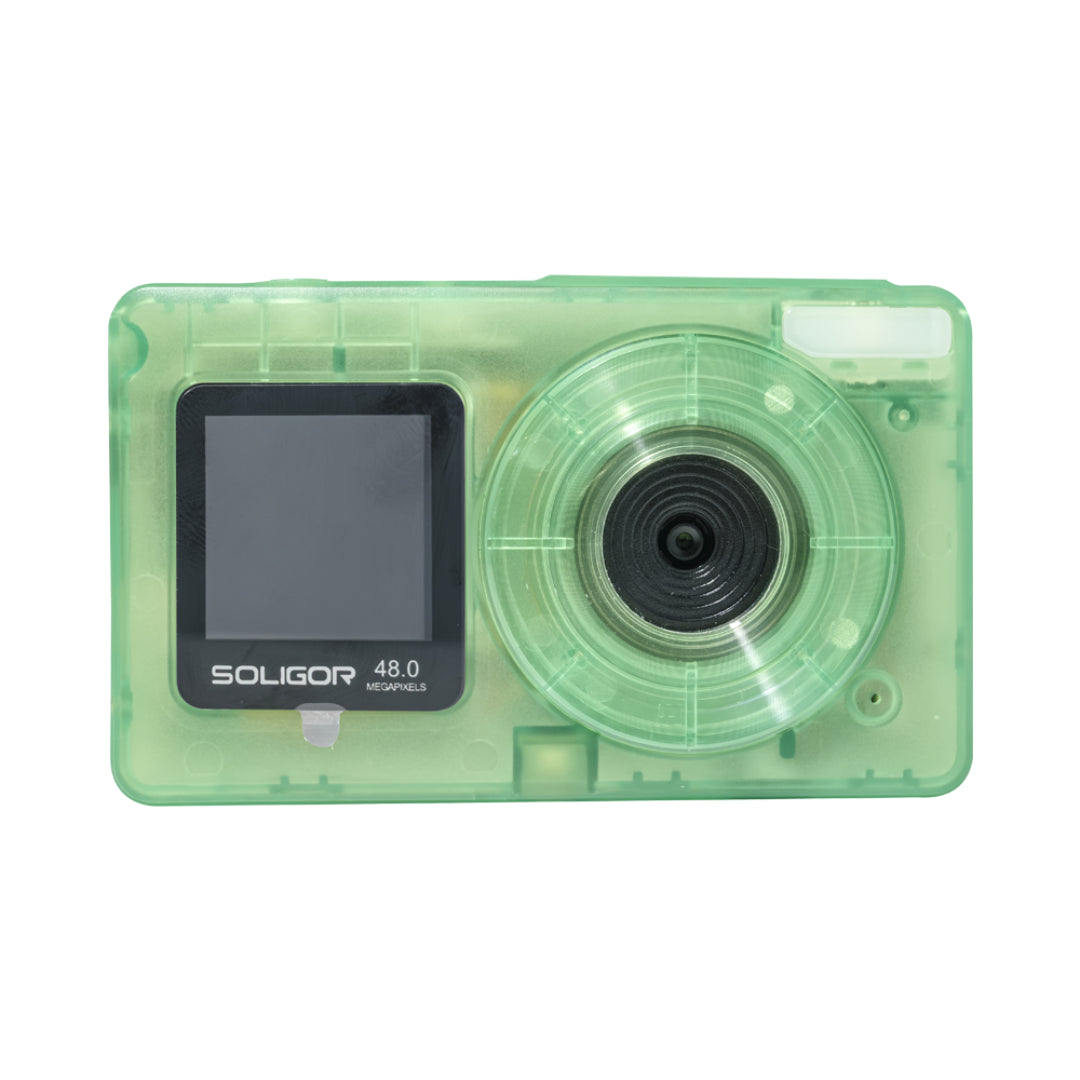 CAMARA COMPACTA VERDE DC06T SOLIGOR CD21020