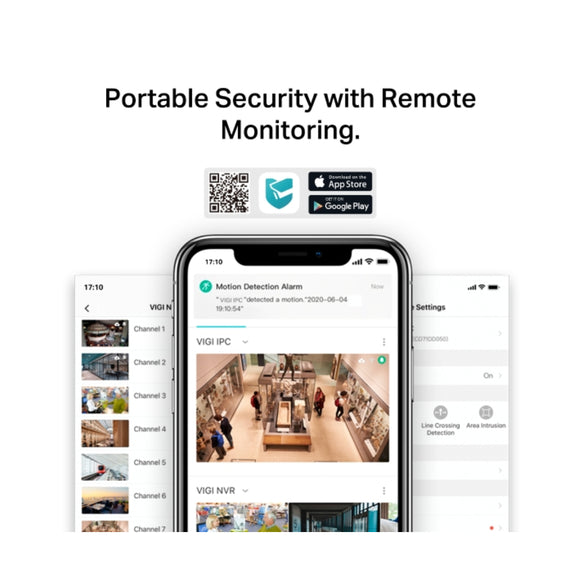 CAMARA DE RED EXTERIOR 2.8MM VIGI C340 TP-LINK