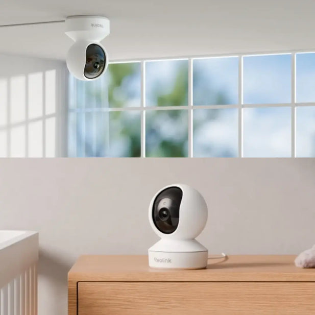 CAMARA DE SEGURIDAD 360º 4MP HD E1 PRO REOLINK