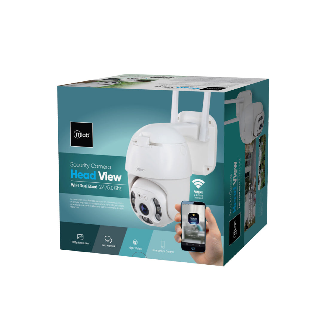 CAMARA DE SEGURIDAD HEAD VIEW MLAB 9259