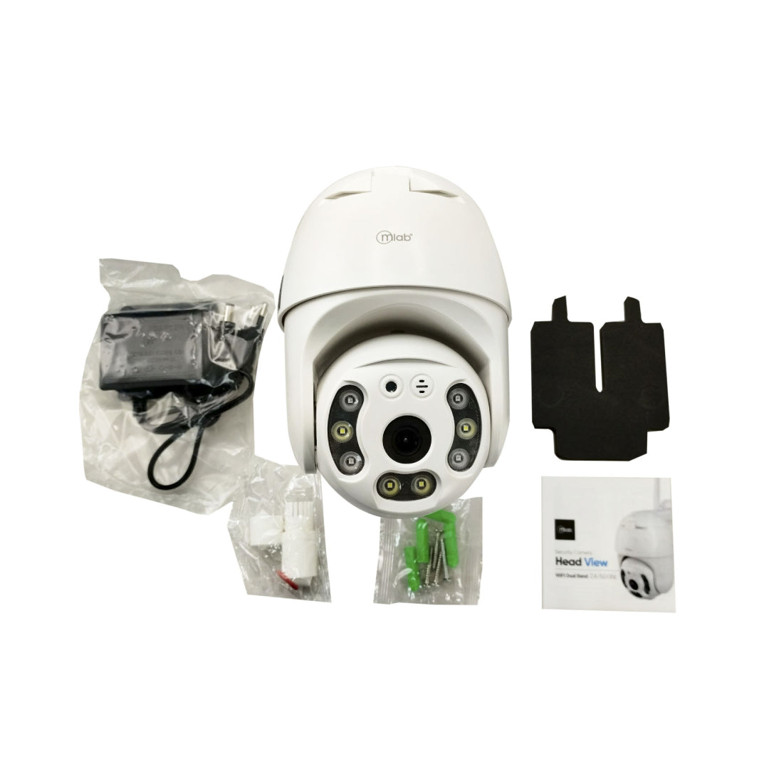 CAMARA DE SEGURIDAD HEAD VIEW MLAB 9259