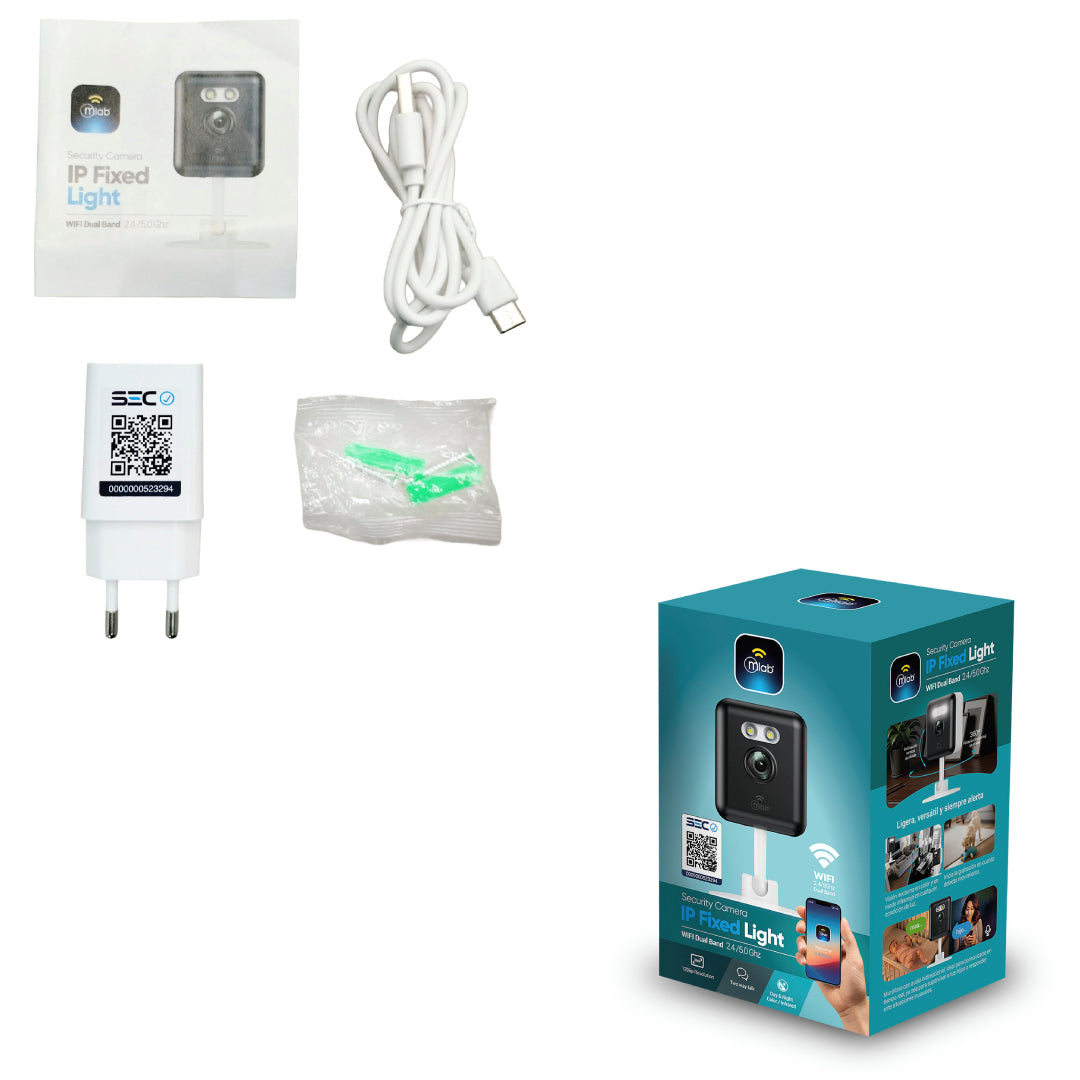 CAMARA DE SEGURIDAD IP Fixed Light-WIFI MLAB 9616