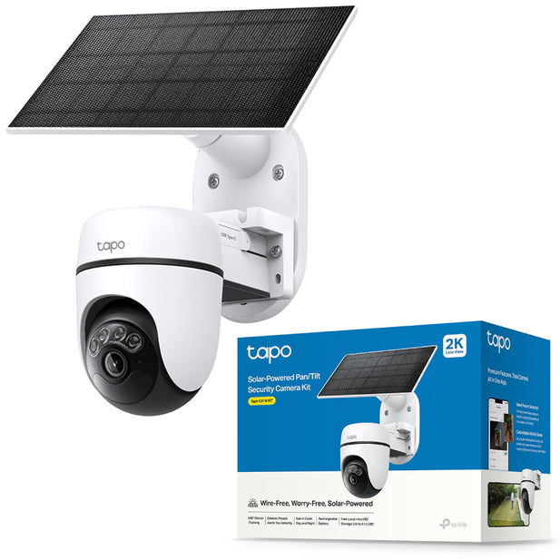 CAMARA DE SEGURIDAD SOLAR WIFI TAPO C610 KIT